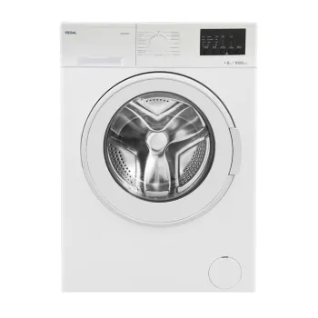 Regal CM 81001 8 KG 1000 Devir Çamaşır Makinesi Beyaz